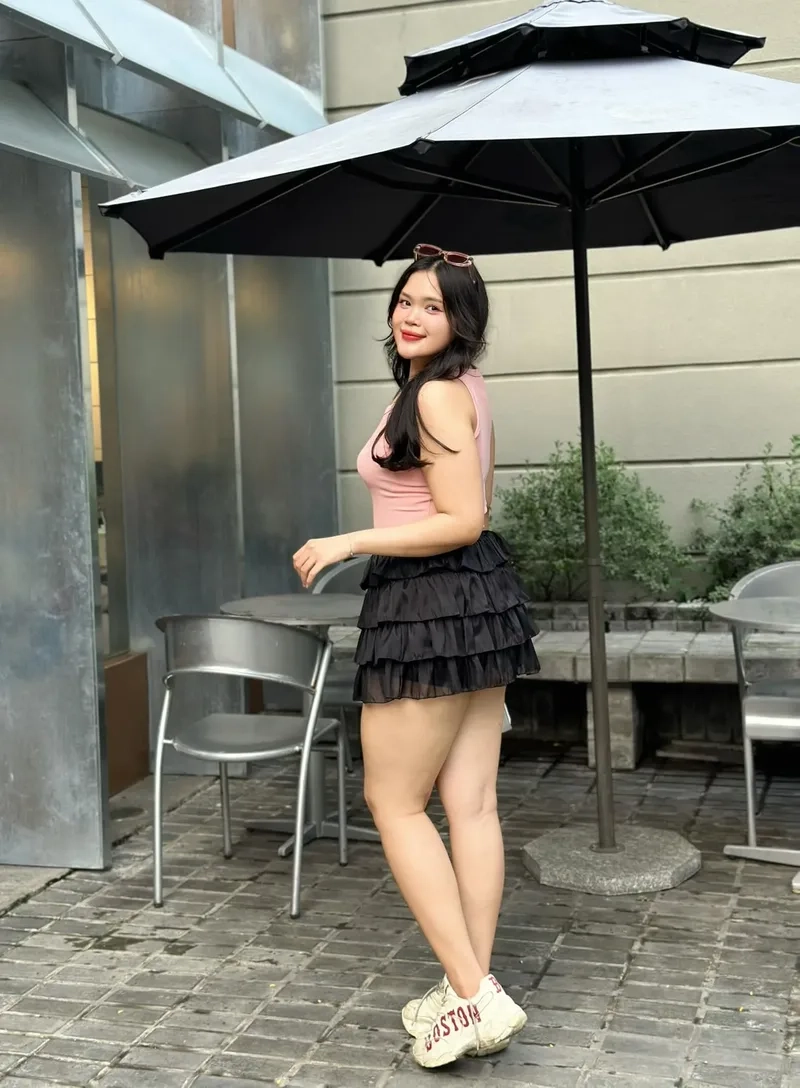 Hình ảnh cô gái mập dễ thương chất lượng cao nét căng từng chi tiết