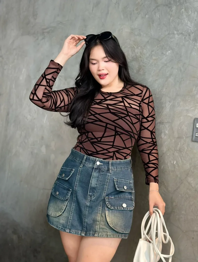 Hình ảnh cô gái mập dễ thương vẽ tay dễ thương cực yêu và đáng ngắm