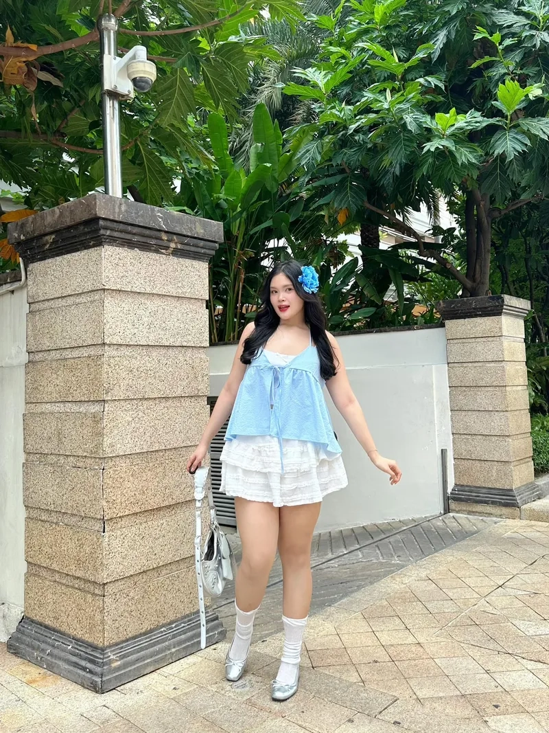 Ý nghĩa về hình ảnh cô gái mập dễ thương