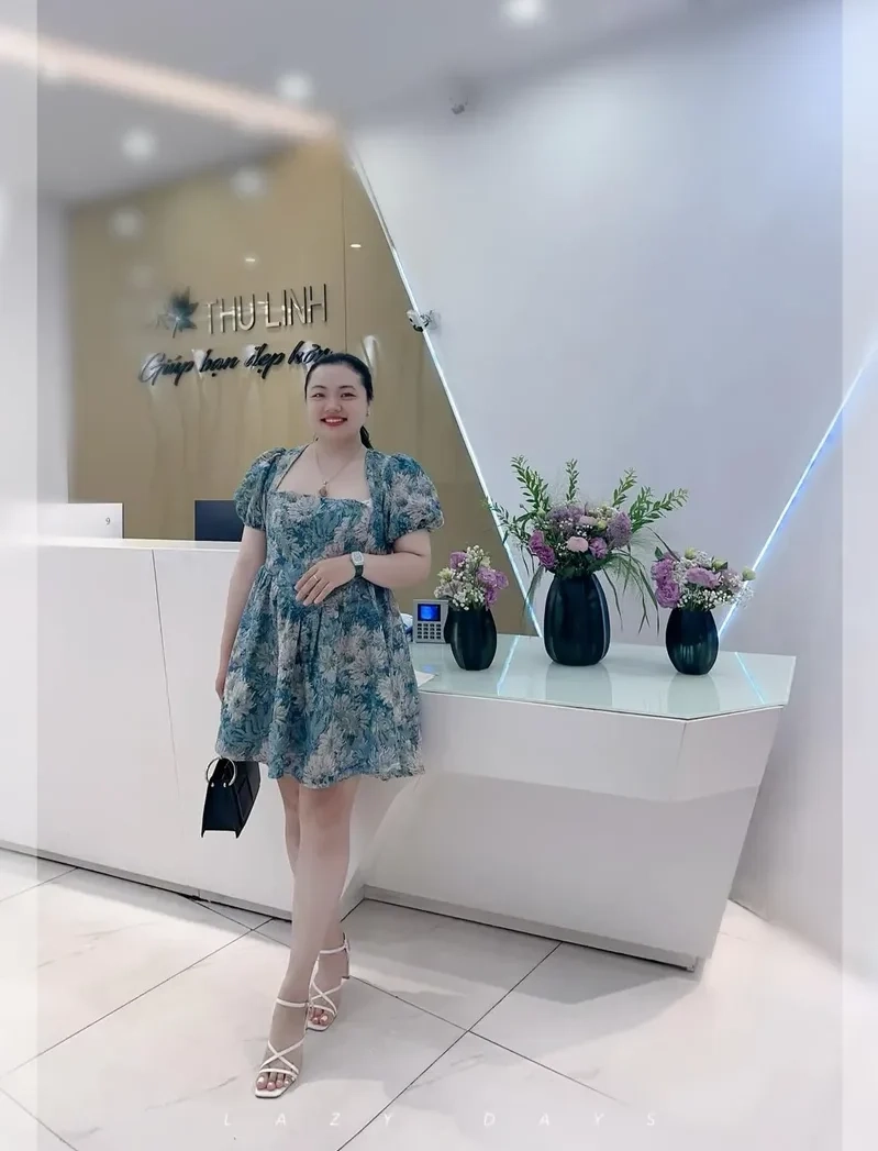 Hình ảnh cô gái mập dễ thương vẽ tay sắc nét nhìn phát nhận ngay cảm hứng