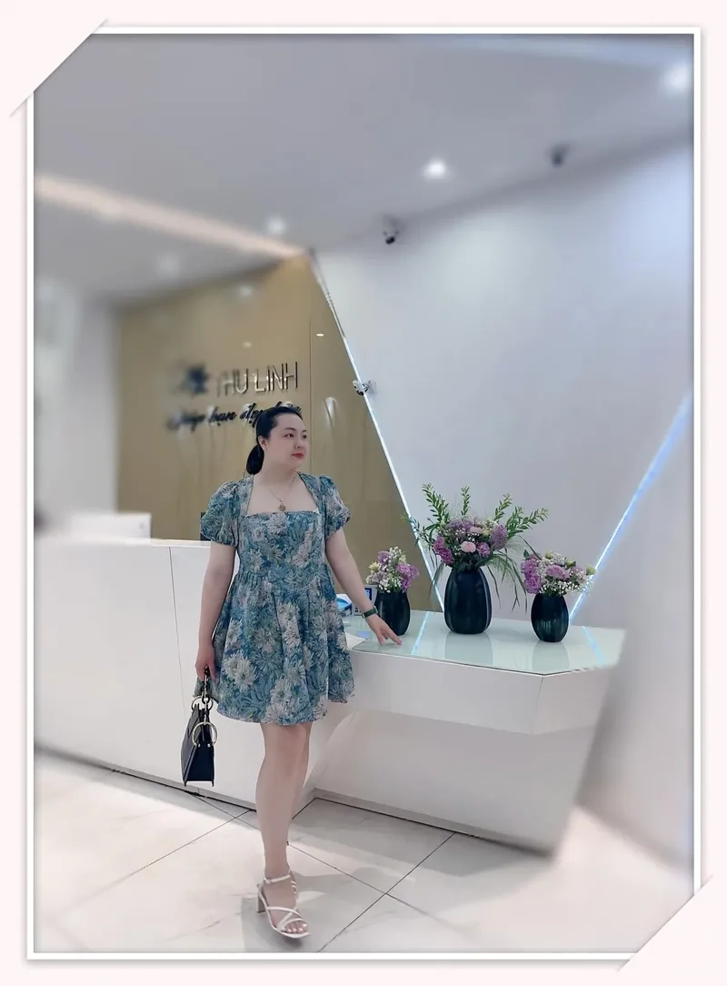 Tải hình ảnh cô gái mập dễ thương vẽ tay cá tính sáng tạo
