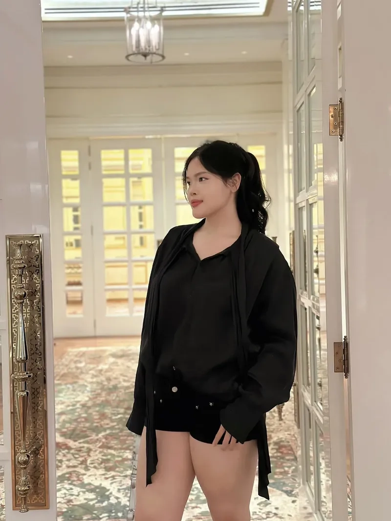 Hình ảnh cô gái mập dễ thương vẽ tay đẹp nhất đậm phong cách riêng