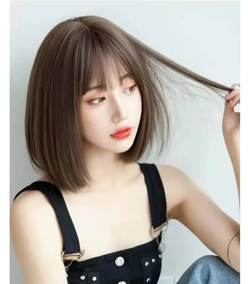 Tóc ngắn Hàn Quốc là lựa chọn lý tưởng cho những cô nàng yêu thích sự ngọt ngào và trẻ trung