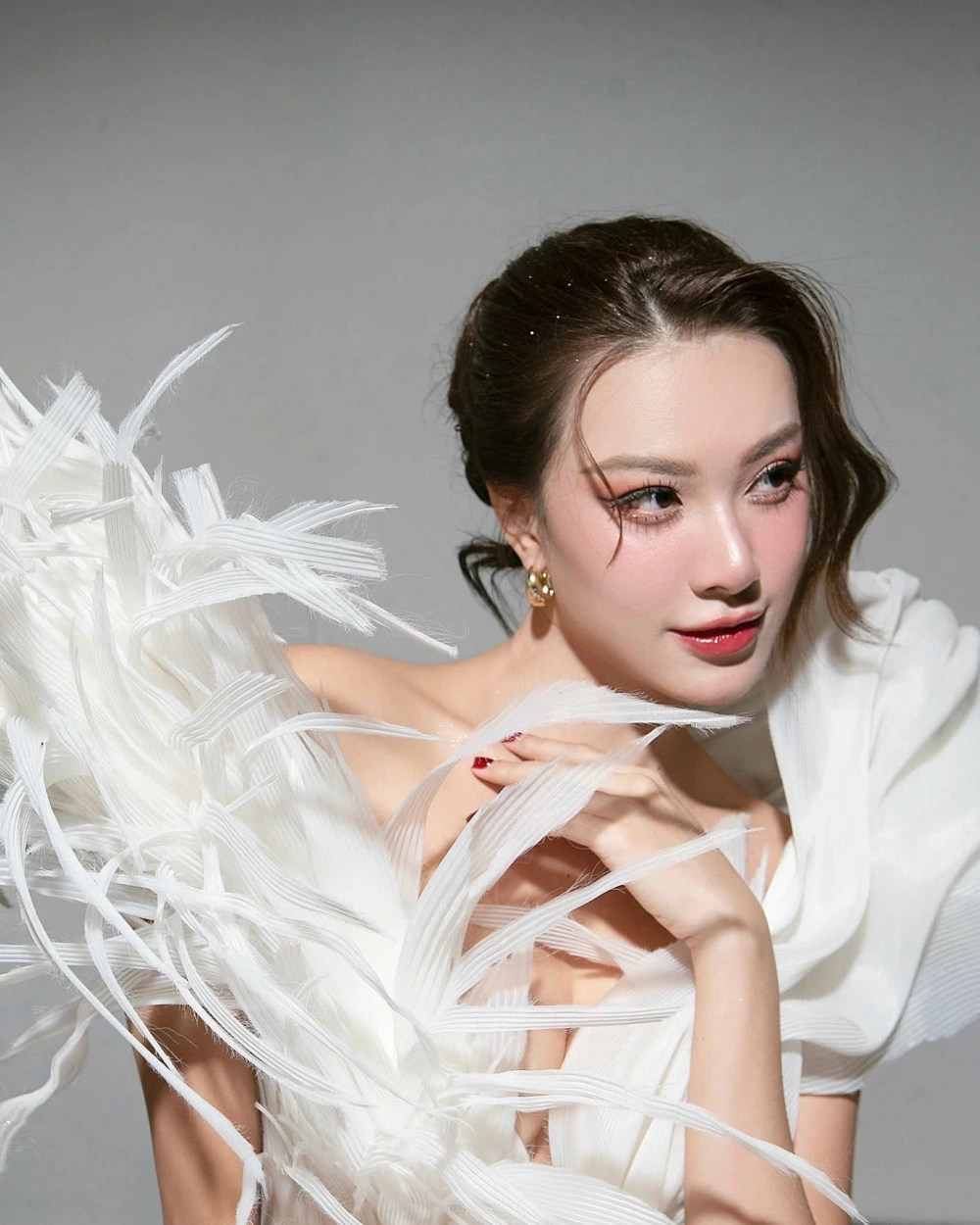 Ảnh gái xinh cute dễ thương làm tan chảy mọi ánh nhìn nhờ nụ cười rạng rỡ