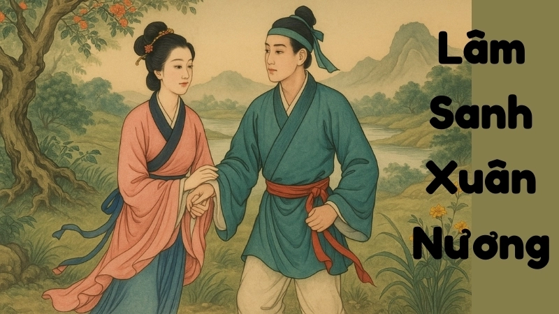 Truyện cổ tích nước ngoài hay về Lâm Sanh và Xuân Nương