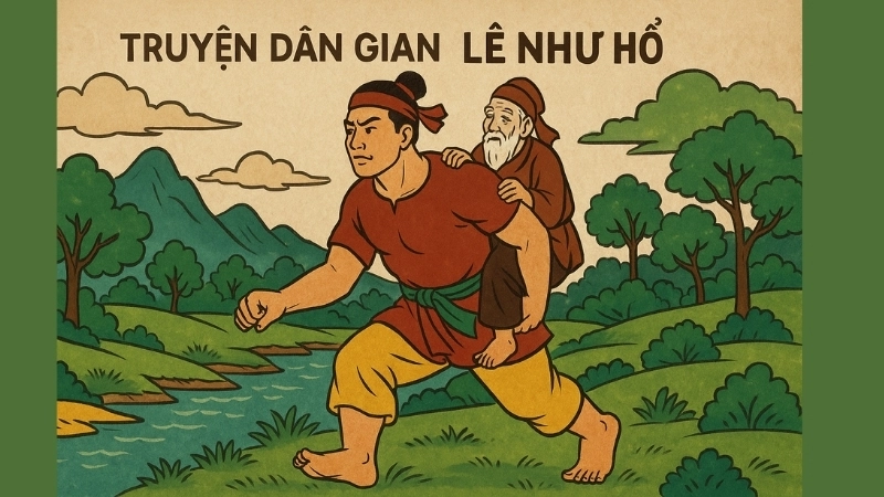 Tóm tắt Truyện dân gian - Lê Như Hổ