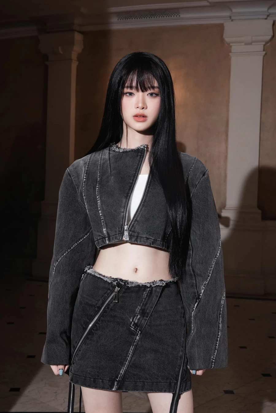 Siêu dễ thương là từ dành cho gái xinh cute tiktok hôm nay