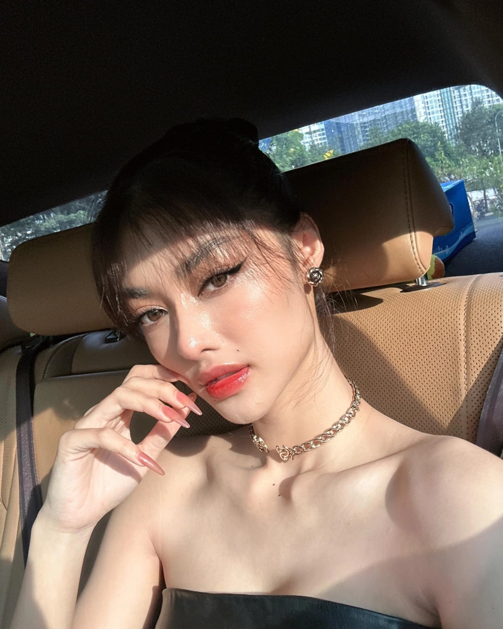 Gái xinh Chụp ảnh mang lại vẻ đẹp quyến rũ từ mọi góc cạnh