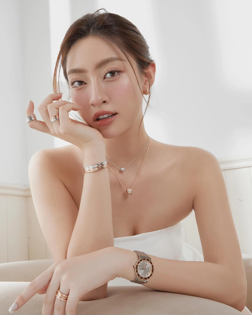 Hoa Hậu Thùy Linh năm 2019 là dấu mốc quan trọng trong sự nghiệp sắc đẹp