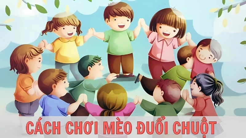 Bài đồng dao Mèo đuổi chuột