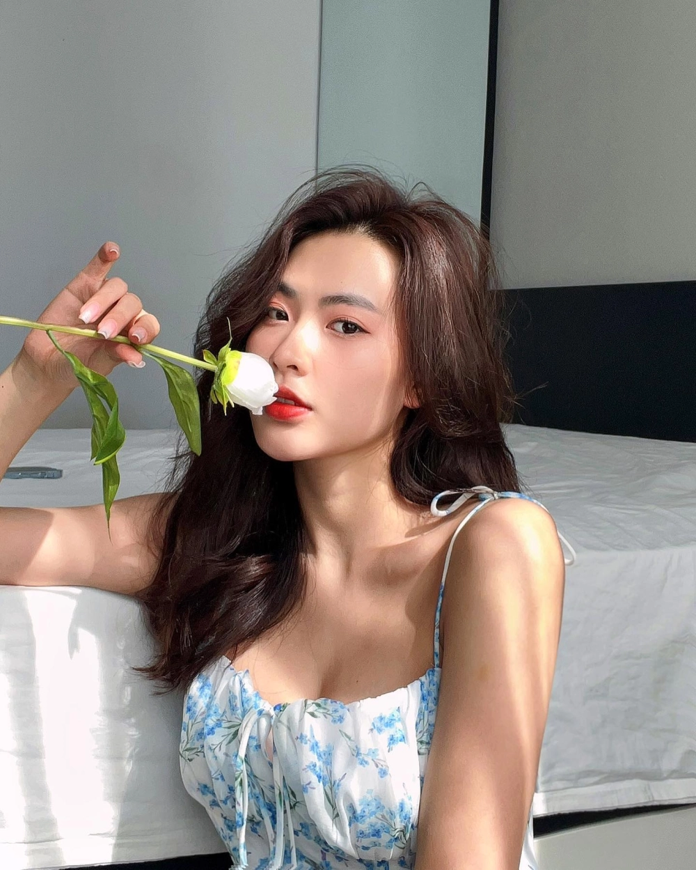 Gái xinh Tuyên Quang mang trong mình nét đẹp thuần khiết và cuốn hút