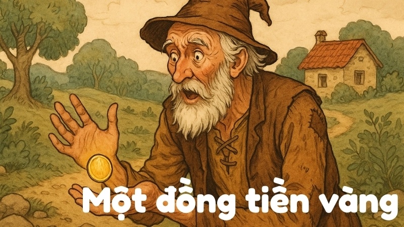Tóm tắt Truyện cổ tích nước ngoài - Một đồng tiền vàng hay nhất