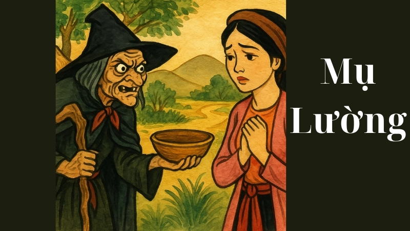 Tóm tắt truyện cổ tích Việt Nam - Mụ Lường chi tiết nhất