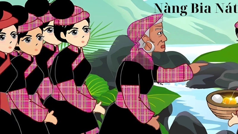 Tóm tắt truyện cổ tích Việt Nam cảm động – Nàng Bia Nát