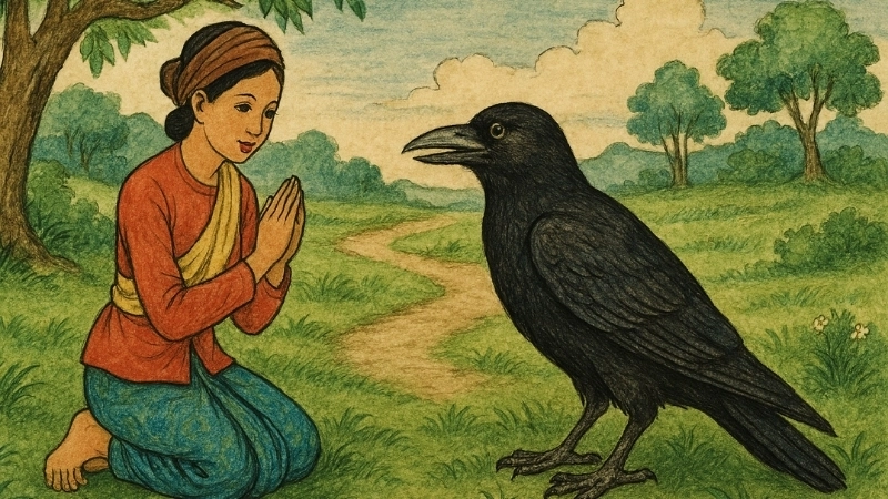 Tóm tắt truyện cổ tích Nàng cu Pên ngắn gọn, súc tích