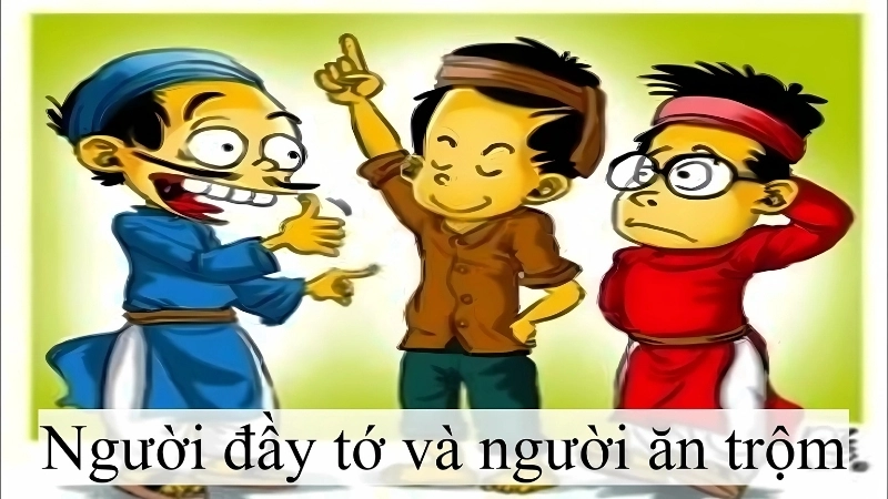 Tóm tắt truyện Người đầy tớ và người ăn trộm ngắn gọn