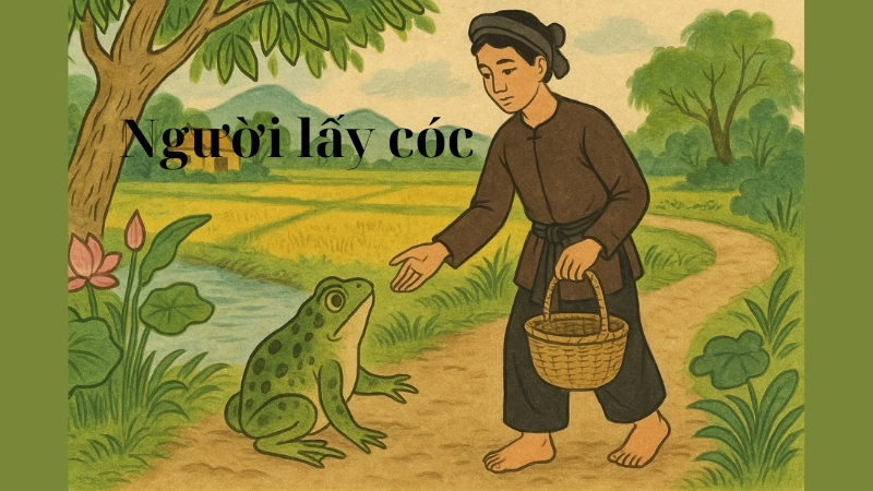 Tóm tắt truyện cổ tích Việt Nam – Người lấy cóc đầy đủ