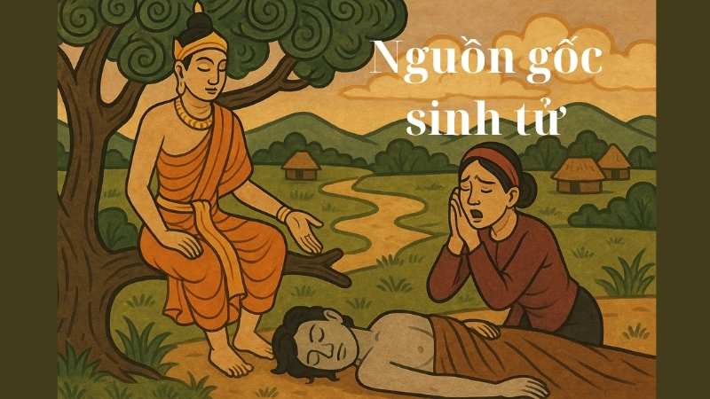 Tóm tắt truyện cổ tích Việt Nam - Nguồn gốc sinh tử