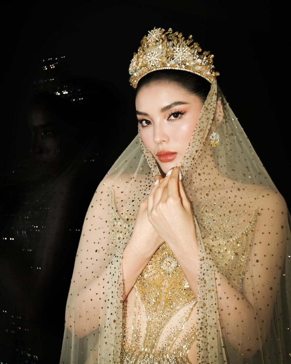 Hoa hậu Kiều Duyên với vẻ đẹp mặn mà và sức hấp dẫn khó cưỡng