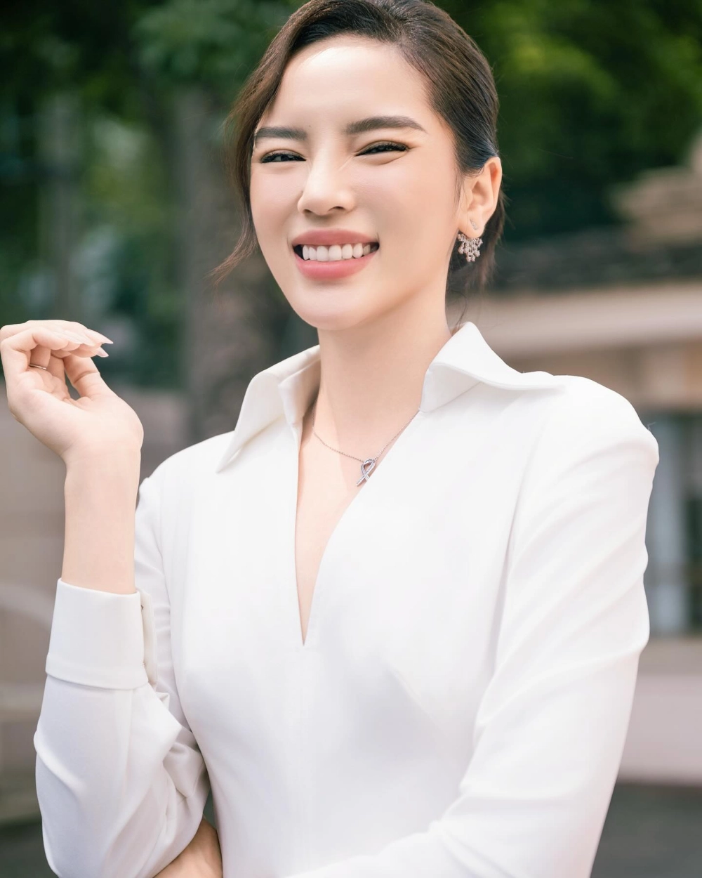 Những khoảnh khắc đặc biệt của Hoa hậu Kỳ Duyên 2014 trong các cuộc thi