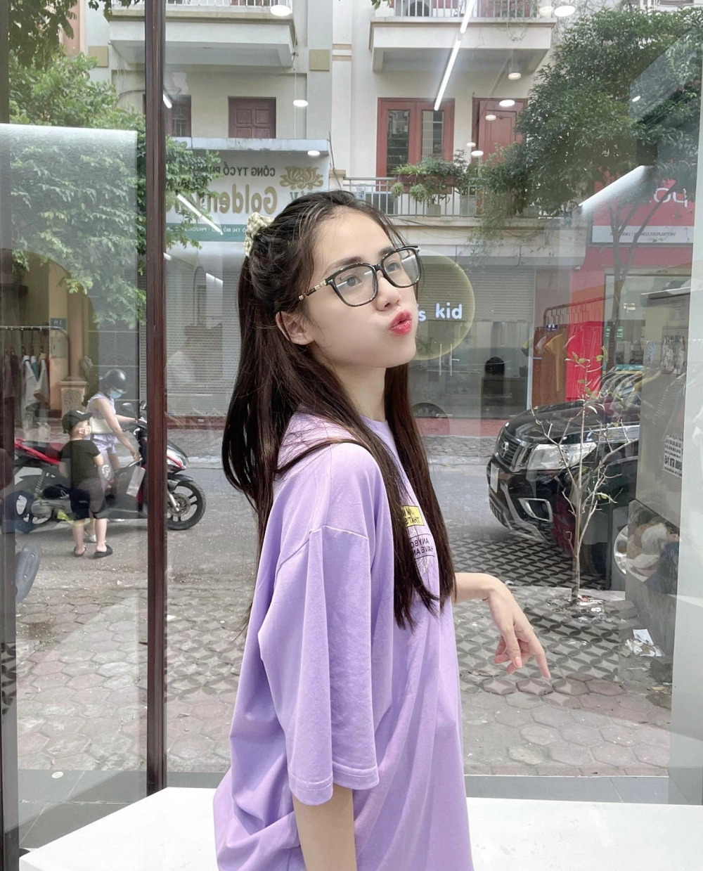 Gai xinh trung hoa gây ấn tượng với nét đẹp cổ điển