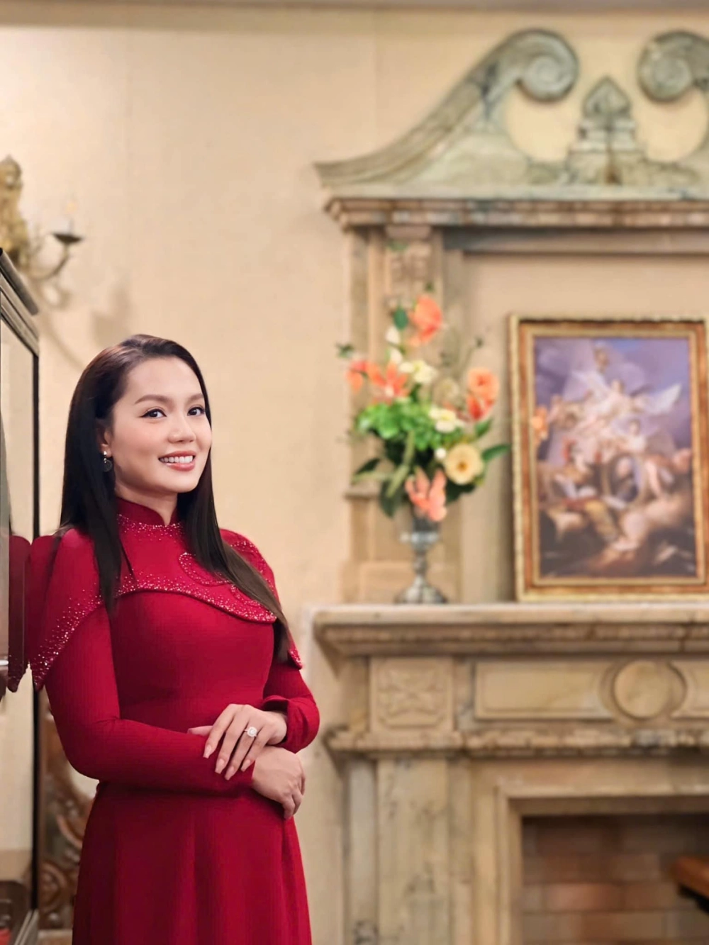 Cô nguyễn ngọc anh với phong cách nhẹ nhàng, dễ gần và đầy cá tính