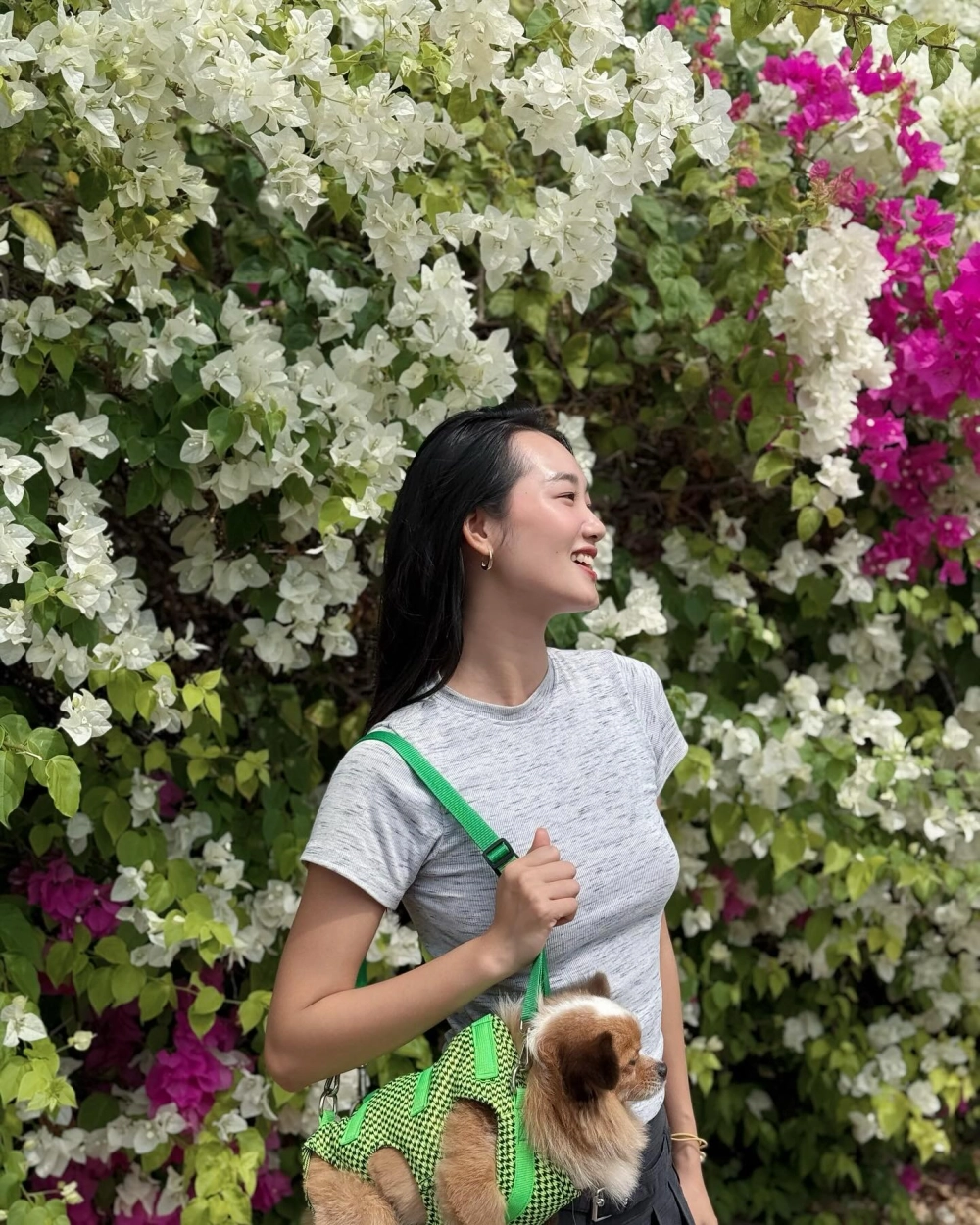 Gây ấn tượng mạnh với khí chất của Nguyễn Quỳnh Anh Bos