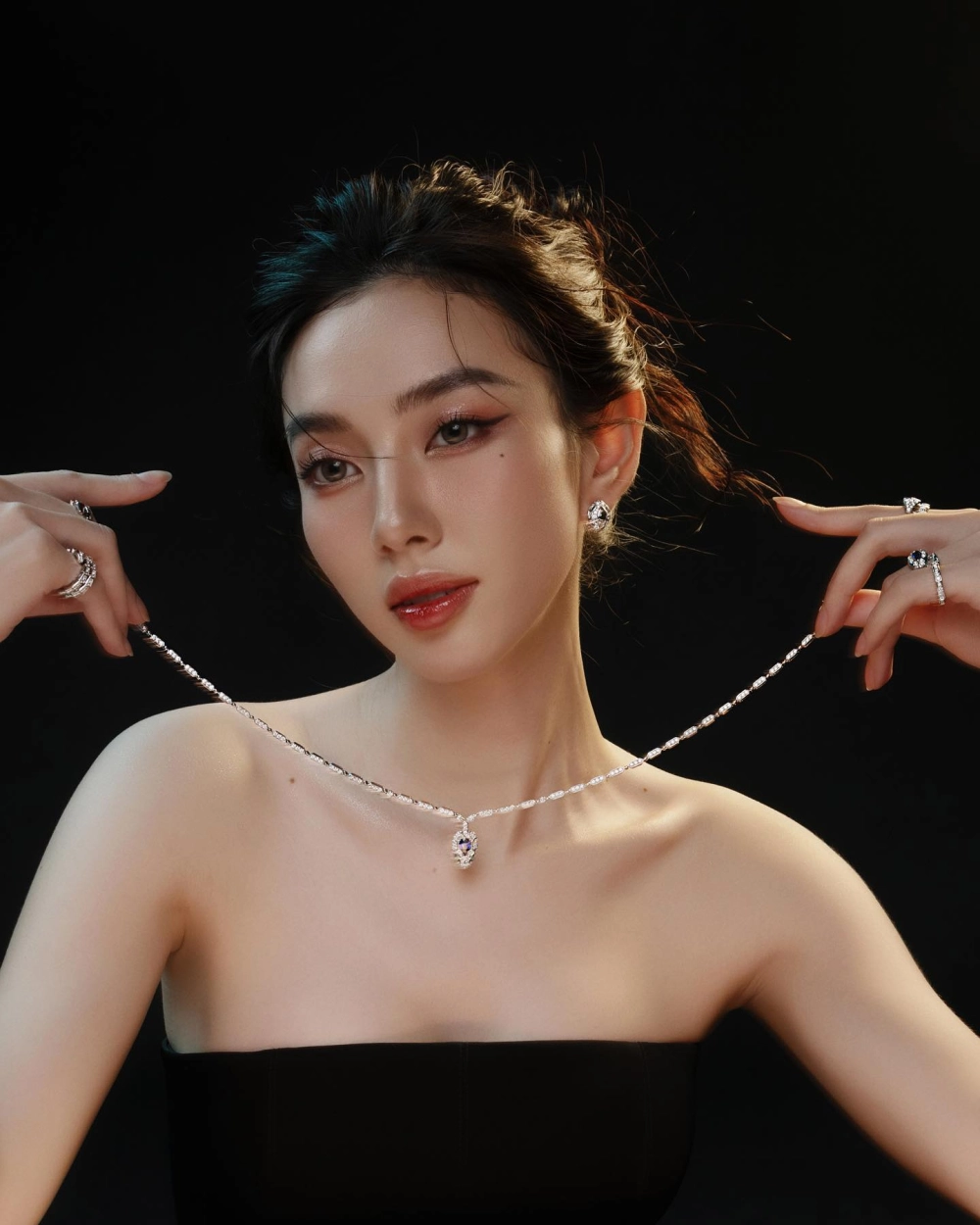 Tuyển chọn hinh anh thuy tien tỏa sáng tự nhiên