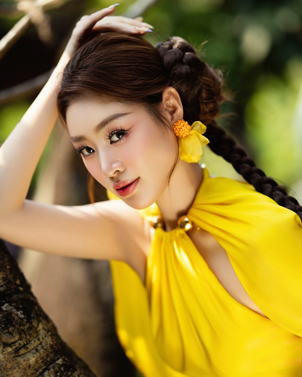Đám cưới Khánh Vân thu hút sự chú ý với vẻ đẹp tinh khôi