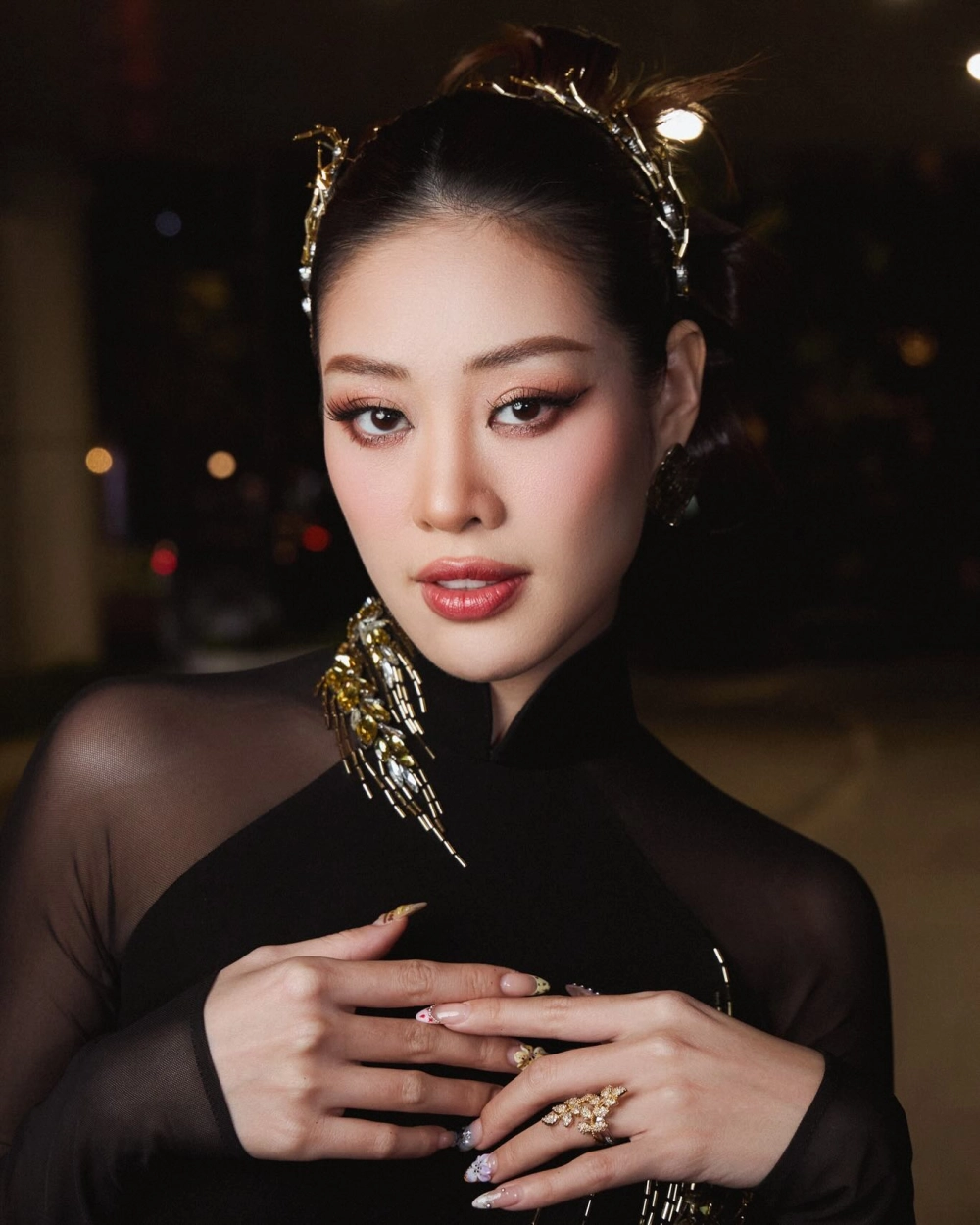 Hình ảnh hoa hậu Khánh Vân luôn rạng rỡ, truyền cảm hứng và mang đến nguồn năng lượng tích cực