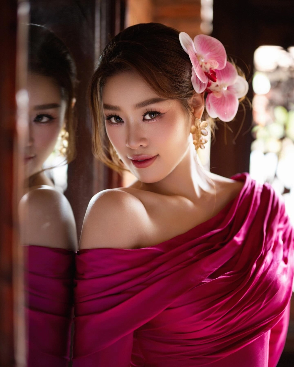 Hoa hậu hoàn vũ Khánh Vân từng khiến người hâm mộ tự hào khi tỏa sáng tại đấu trường quốc tế