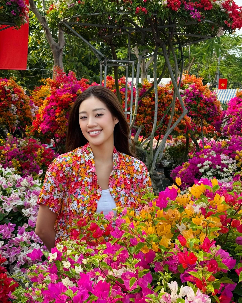Hoa hậu Khánh Vân và bạn trai là chủ đề được quan tâm nhưng nàng hậu vẫn giữ kín đời tư