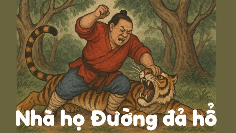 Tóm tắt Truyện cổ tích nước ngoài - Nhà họ Đường đả hổ