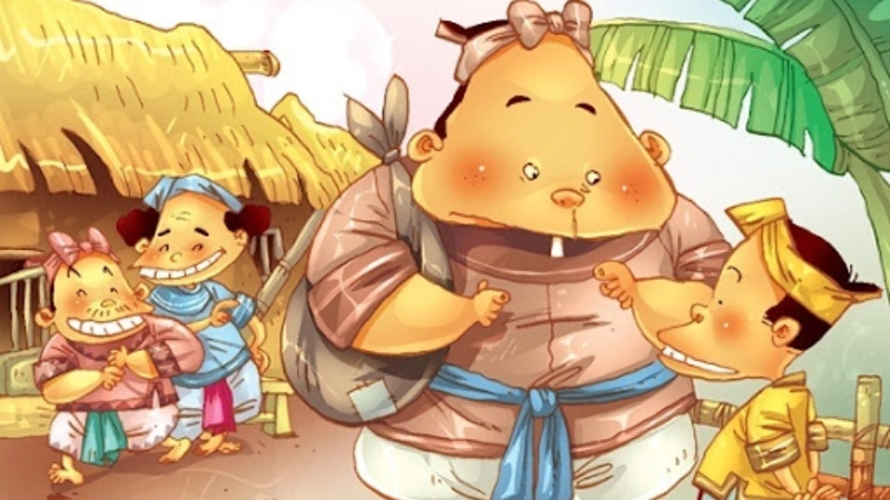 Tóm tắt truyện dân gian Ông Nam Cường ngắn gọn, hay