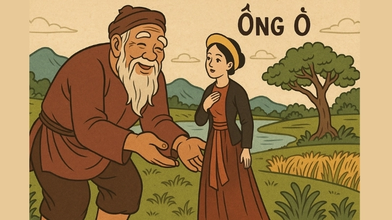 Tóm tắt Truyện dân gian - Ông Ồ và sự tích lạ kỳ