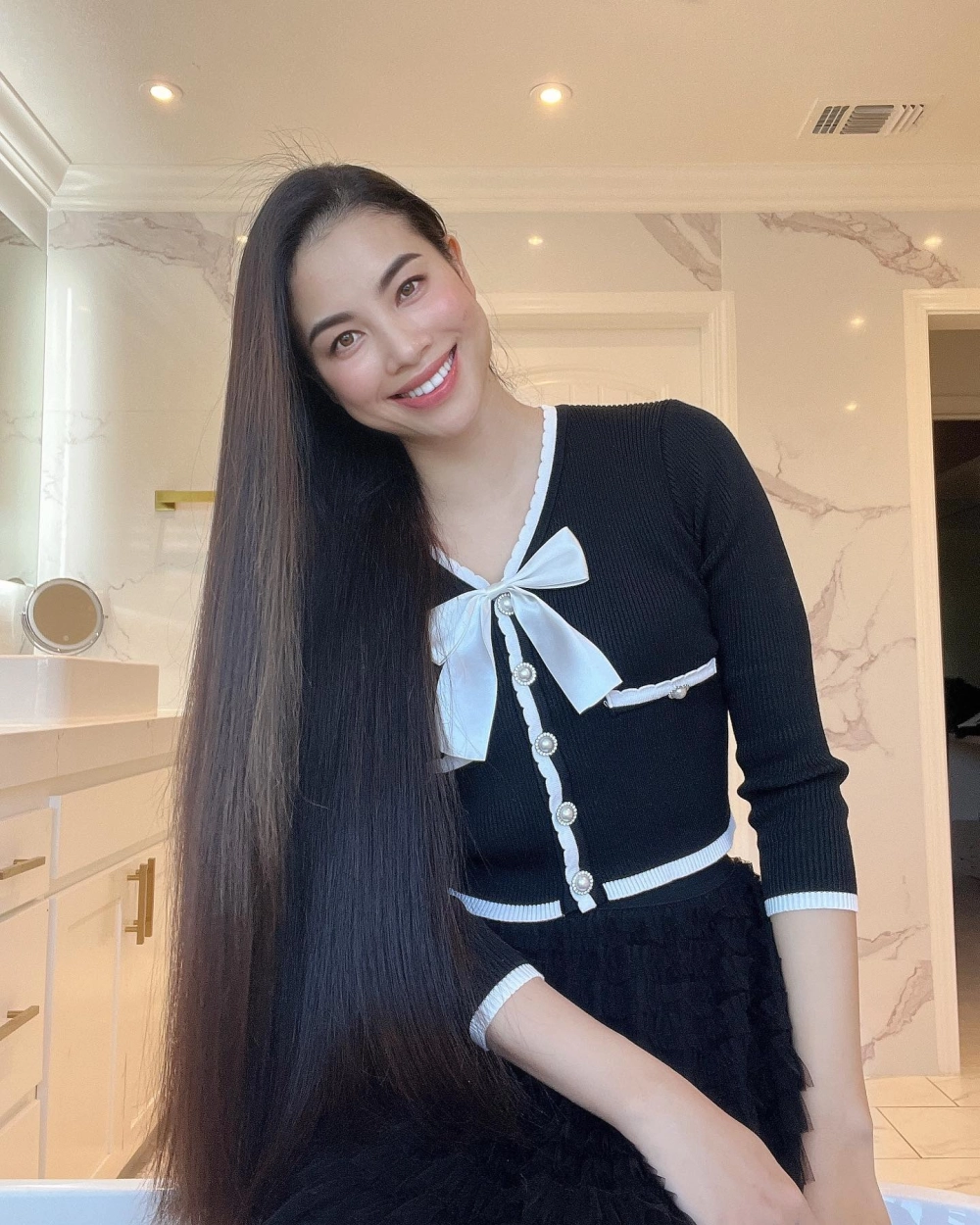 Phạm Hương 2015: Năm đánh dấu sự khởi đầu rực rỡ cho sự nghiệp sắc đẹp của cô