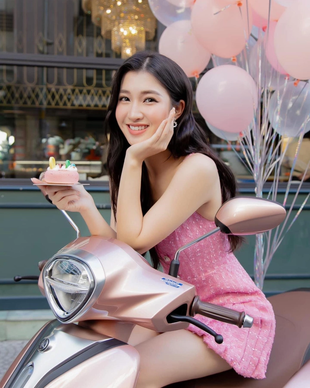 Á hậu Phương Nhi hẹn hò thiếu gia là mối quan hệ nhận được sự quan tâm lớn