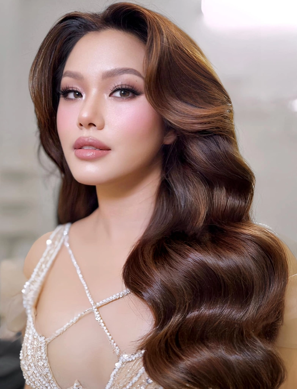 Phong cách đẳng cấp và cuốn hút của Phương Vy The Face