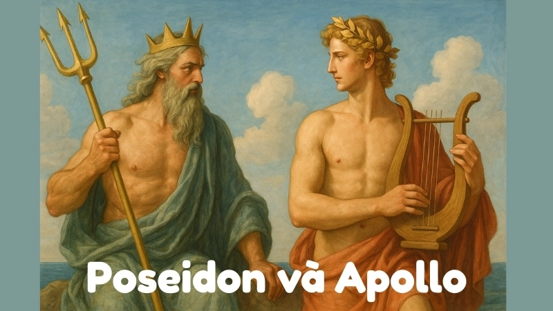 Tóm tắt truyện cổ tích nước ngoài - Poseidon và Apollo