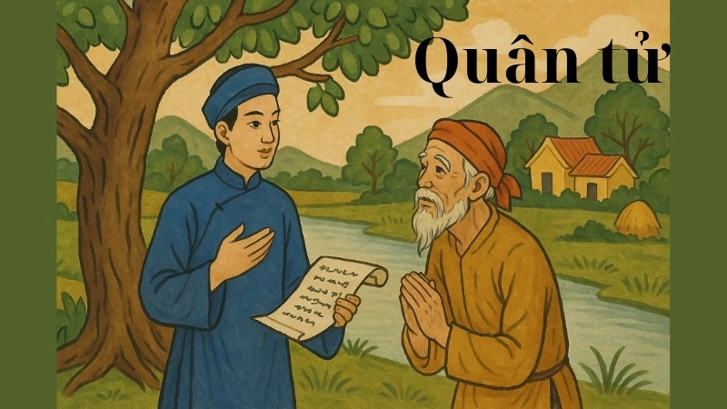 Tóm tắt truyện cổ tích Việt Nam - Quân tử chi tiết nhất