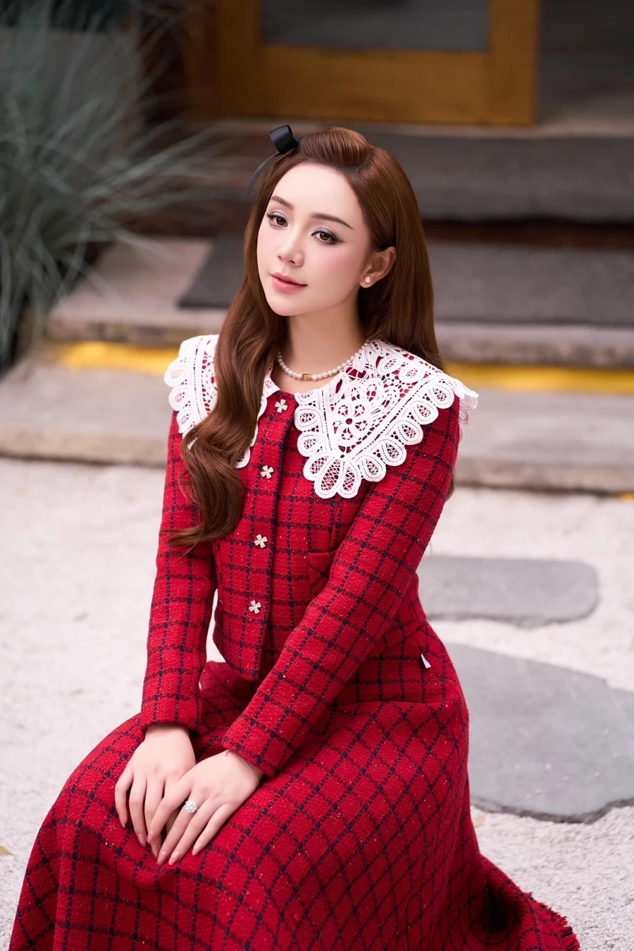 Avatar hình con gái với phong cách đáng yêu và hiện đại