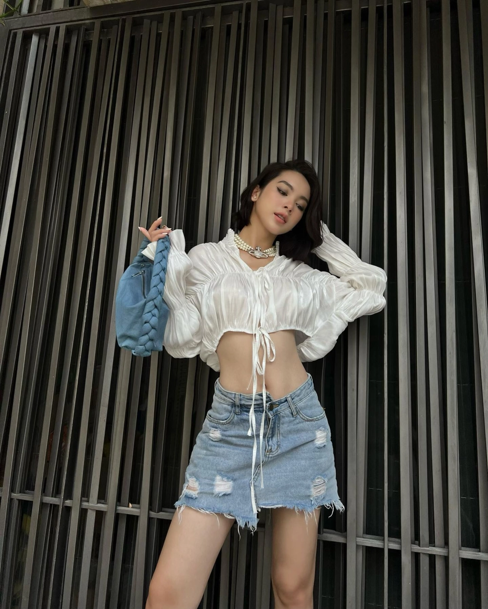 Ảnh đại diện gái sắc sảo và thu hút trên từng khung hình