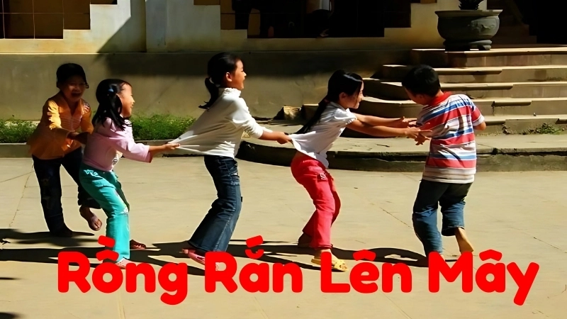 Bài đồng dao Rồng Rắn Lên Mây và cách chơi truyền thống