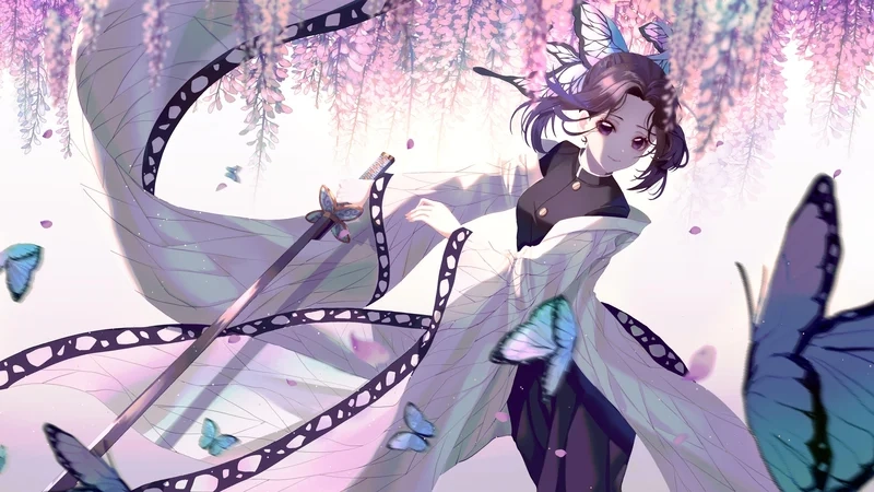 Ảnh anime girl dễ thương làm avatar Line dễ thương không thể rời mắt
