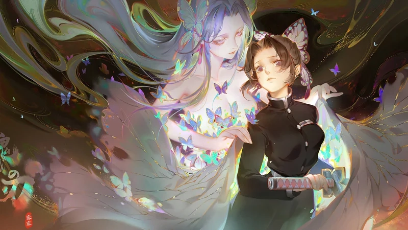 Ảnh anime girl dễ thương làm avatar WhatsApp nhẹ nhàng mà đầy ấn tượng