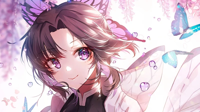 Ảnh anime girl dễ thương làm avatar Twitter cá tính và nổi bật