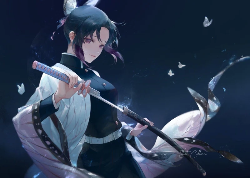 Ảnh anime girl cute chibi dễ thương khiến ai cũng muốn tải ngay