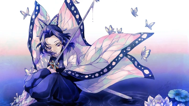 Ảnh anime girl dễ thương làm avatar TikTok thu hút mọi ánh nhìn