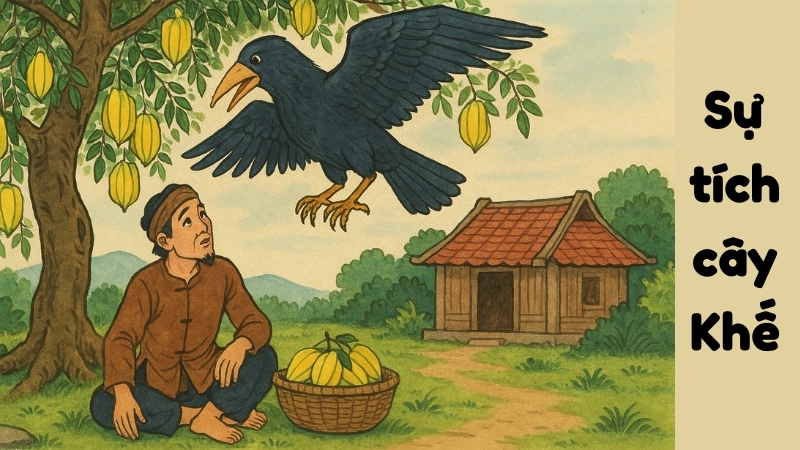 Tóm tắt truyện cổ tích Việt Nam – Sự tích cây Khế