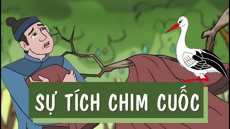 Tóm tắt truyện cổ tích Việt Nam - Sự tích chim Quốc hay